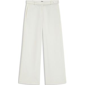 Relaxed-fit broek van katoenen canvas