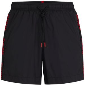 HUGO - Zwemshort - Blauw - Gerecycled Polyamide