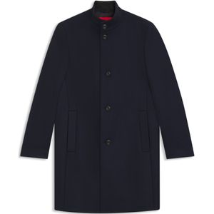 HUGO Menswear - Regular-fit Mantel - Wolmix