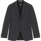 Slim fit colbert van scheerwolmix, model 'H-HARVEY-MM-C-NF'