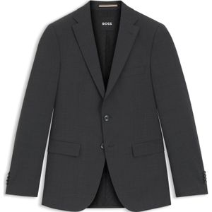 Slim fit colbert van scheerwolmix, model 'H-HARVEY-MM-C-NF'