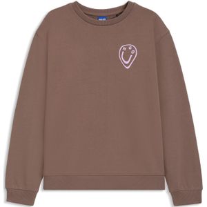 Hugo - 50545052 - Oversized Sweatshirt - Blauw - Katoen