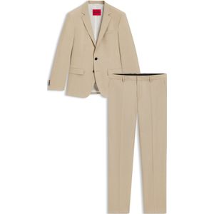 HUGO - Slim-fit Pak - Wolmix - Hoogwaardige Stretch