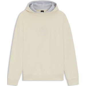 Hoodie van zacht katoen met Double B-monogram