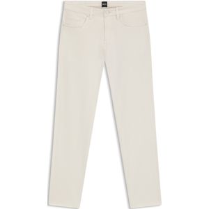 Slim-fit twill Delaware-broek van stretchkatoen