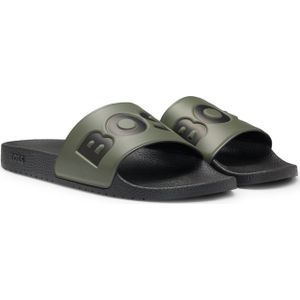 BOSS - Gezondheidsslippers - Lichte Materialen - Groot Logodetail