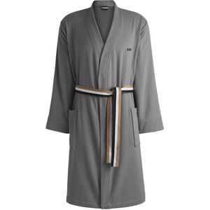 Ochtendjas van katoenen badstof met sneldrogende binnenkant