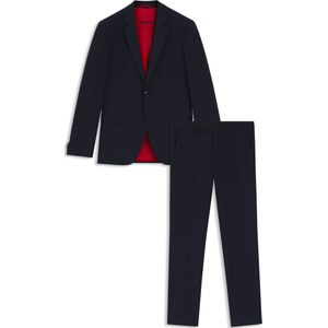 HUGO - Arti-Hesten - Kostuum - Marineblauw - Polyester