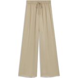 BOSS - Extra Lange Broek - Satijn - Relaxed-fit