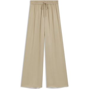 BOSS - Extra Lange Broek - Satijn - Relaxed-fit