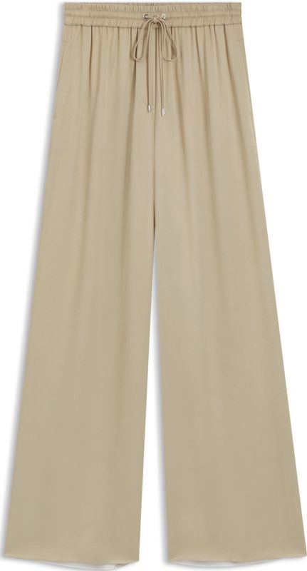 BOSS - Extra Lange Broek - Satijn - Relaxed-fit