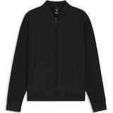 BOSS - Sweatshirt - Katoenmix - Gewatteerde Voorkant - Ritssluiting