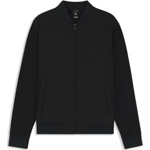 BOSS - Sweatshirt - Katoenmix - Gewatteerde Voorkant - Ritssluiting