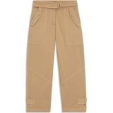 BOSS - Tulia - Broek - Bruin - Casual - Katoen