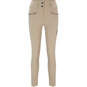 Rijbroek met hoge taille en grip bij de knieën