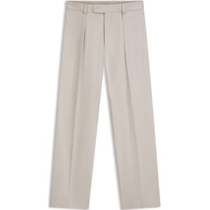 BECKHAM x BOSS-broek van katoen microdessin