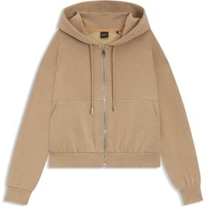 Boss Orange - Capuchonsweatvest - Rust/Copper - Oversized Fit