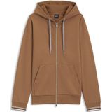 Hugo, Heren, Sweatshirts & Hoodies, Bruin, Maat: M Katoen,