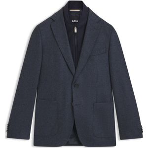 Slim-fit colbert met geïntegreerd borststuk