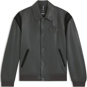 Porsche - Leren Jack - Met Contrastdetails