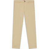 HUGO Menswear - Slim-fit Broek - Katoenen Gabardine - Stretch