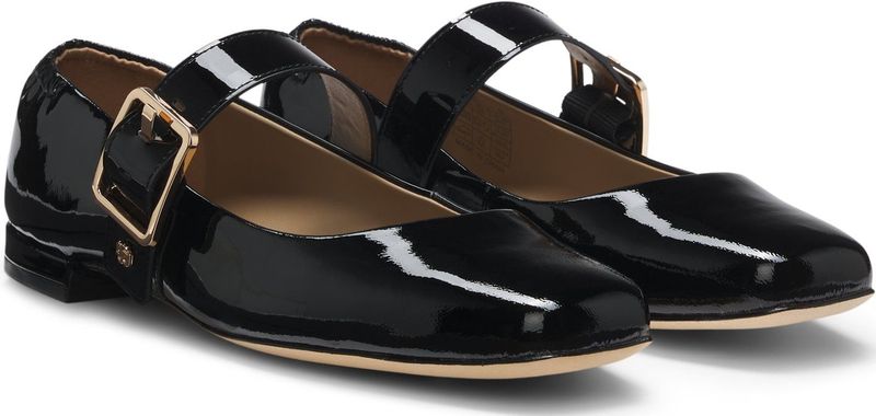 BOSS - Ballerina's - Lakleer - Met Gespbandje