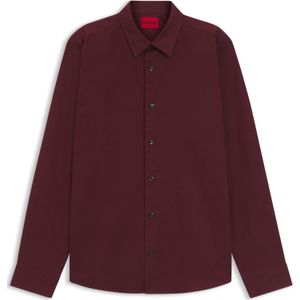 Relaxed-fit overhemd van geborsteld katoenen flanel