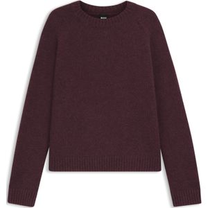 BOSS - FEBISAN - Gebreide Pullover - Regular Fit - Alpacamix