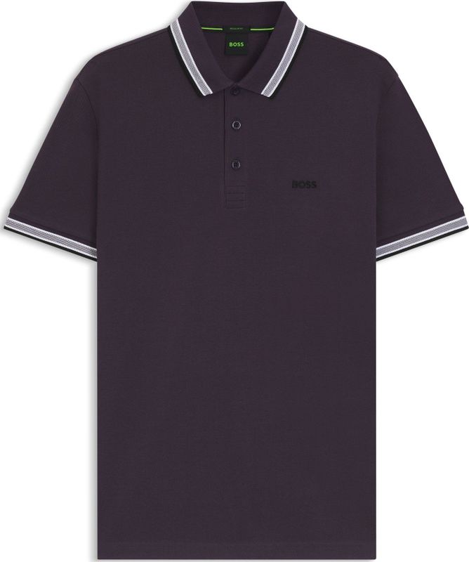 Boss - Paddy 10241663 - Poloshirt - Korte Mouw - Regular Fit