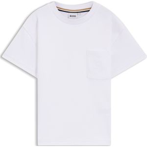 Ruimvallend katoenen T-shirt voor kinderen met Double B-monogram