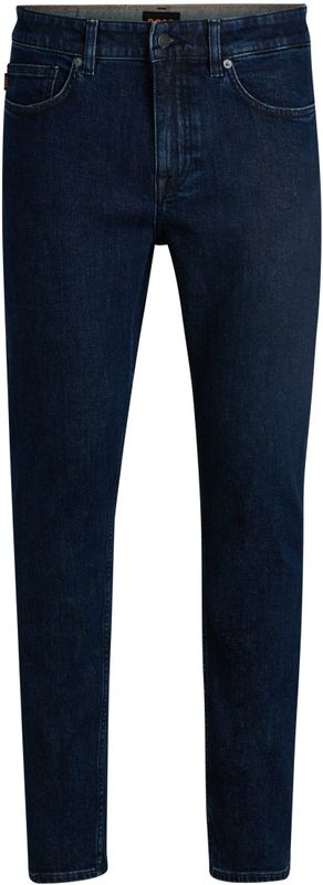 BOSS - Slim Fit Jeans - Blauw - Stretchdenim