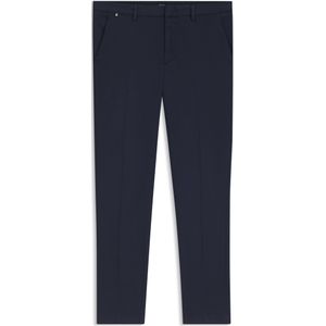 Slim-fit chino van een katoenmix met stretch