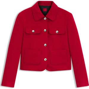 HUGO - Agesia - Tussenjas - Rood