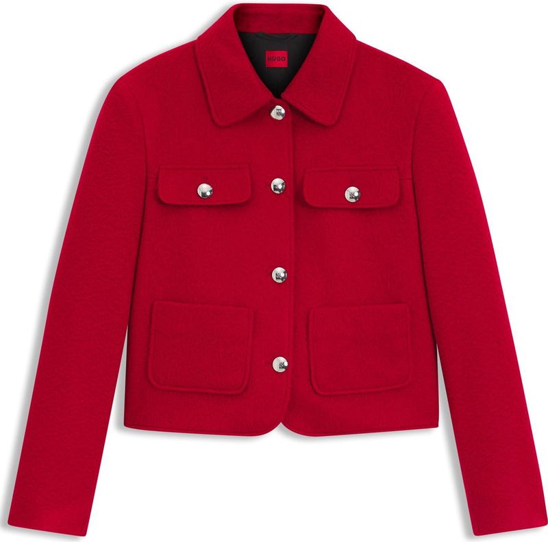 HUGO - Agesia - Tussenjas - Rood