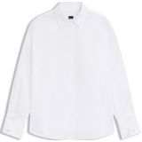 BOSS - Binalia - Overhemdblouse - Effen - Regular Fit - Puur Katoen