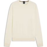 BOSS - EMIGLIORE - Gebreide Pullover - Regular Fit - Puur Kasjmier