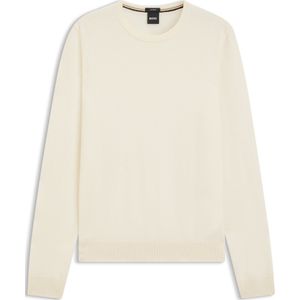 BOSS - EMIGLIORE - Gebreide Pullover - Regular Fit - Puur Kasjmier