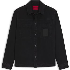 Hugo - Eniri 10261111 - Overhemd - Katoen - Oversized Pasvorm