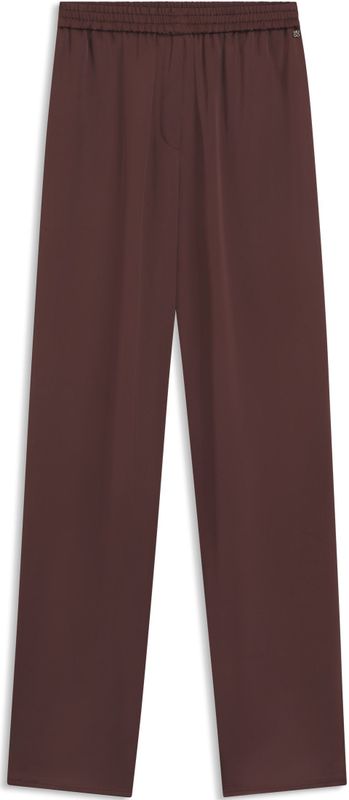 HUGO - Hasabella-2 - Wijde Broek - Effen - Relaxed Fit