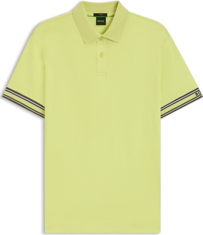 BOSS Green - POLOZONE - Poloshirt - Slim Fit - Effen - Katoen