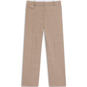Hugo - Henore 10272054 01 - Broek - Cropped - Relaxte Pasvorm