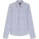 Boss - Roan Kent C1 - Overhemd - Zwart - Slim-fit - High Stretch