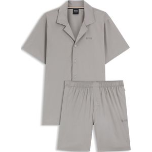 BOSS - Pyjama - Zacht - Katoenmix - Regular Fit