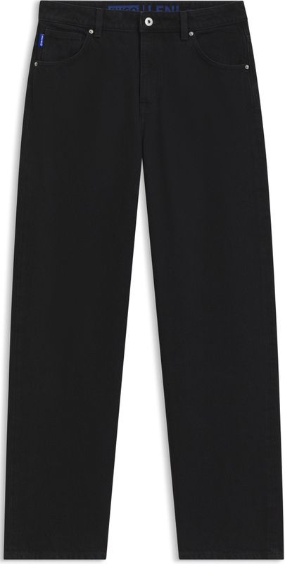 HUGO Womenswear - Jeans - Zwart - Denim - Duurzamer