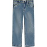Boss - J52308 - Jeans - Effen Kleur - Stretch-katoenen Denim