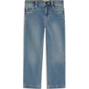 Boss - J52308 - Jeans - Effen Kleur - Stretch-katoenen Denim