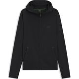 Hugo Boss - Sicon Active - Hoodie - Zwart - Sneldrogend - Vochtafvoerend - Stretchstof