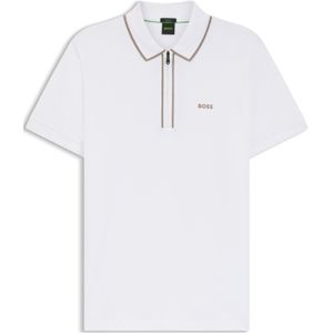 Boss - Philix Tape - Korte Mouw Poloshirt - Regular Fit