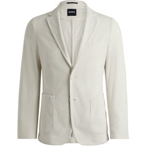 Slim-fit colbert van hoogwaardig corduroy