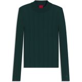 HUGO - Sarphammilk - Pullover - Effen - Slim Fit - Lange Mouwen - Ronde Hals